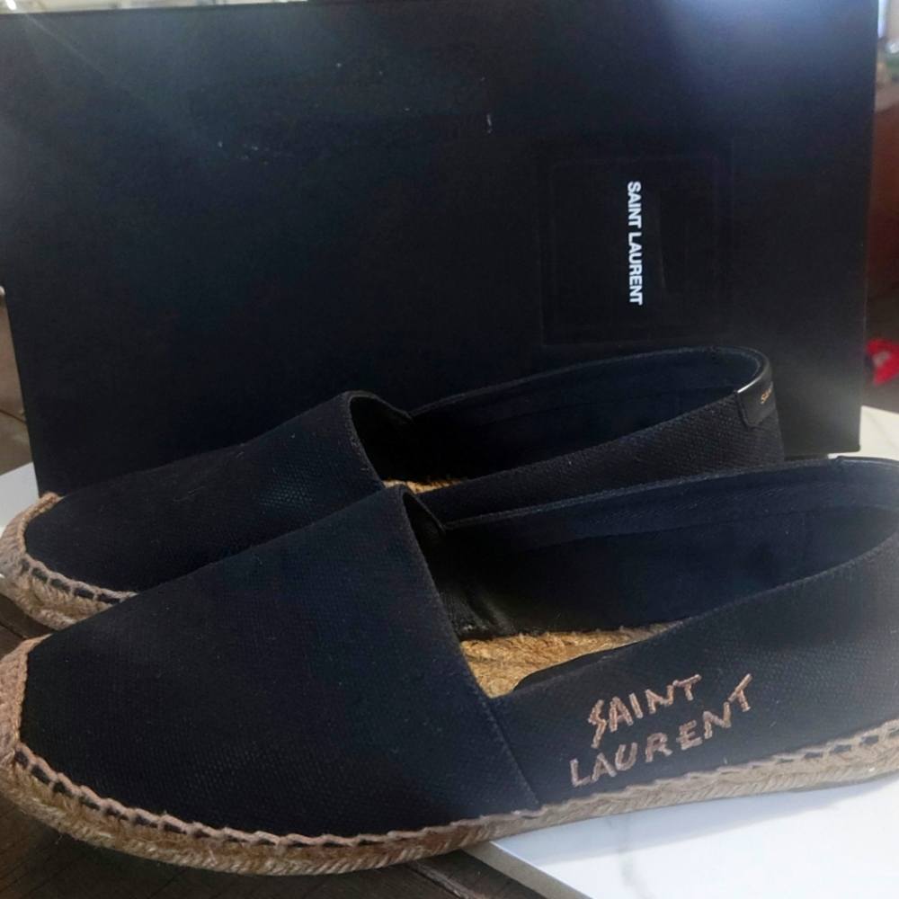 Saint Laurent Espadrilles